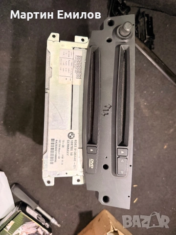 CCC модул bmw e60