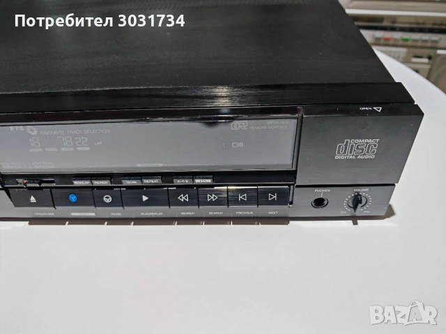 Philips CD-650 dac1541, снимка 3 - Аудиосистеми - 54167805