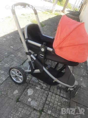 Лятна количка за бебе, снимка 5 - Детски колички - 54372857