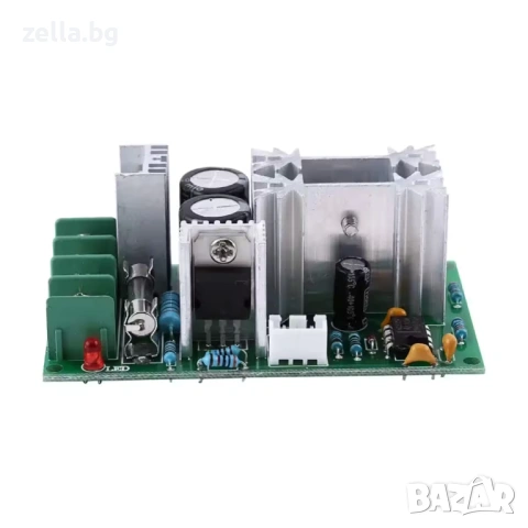 PWM регулатор на обороти за DC мотор 12V-60V 20A 1200W | Контролер за вентилатори, помпи и LED 10015, снимка 6 - Друга електроника - 54655958