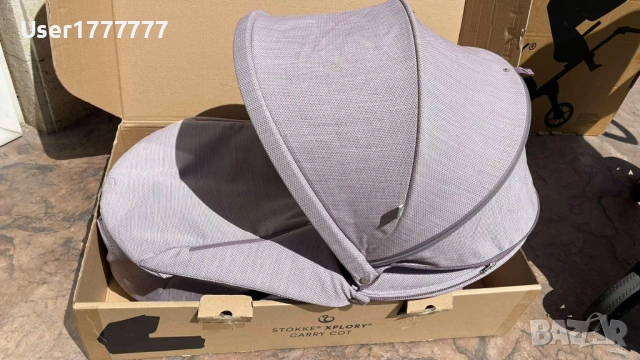 Бебешка количка Stokke V 6 limited edition , снимка 3 - Детски колички - 54513627