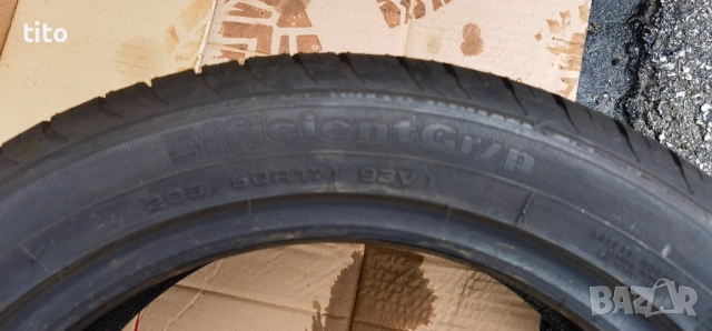 Нови 205 55 17 Goodyear, снимка 5 - Гуми и джанти - 54048797