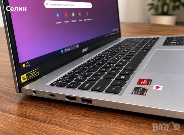 Лаптоп Acer Aspire 3 15