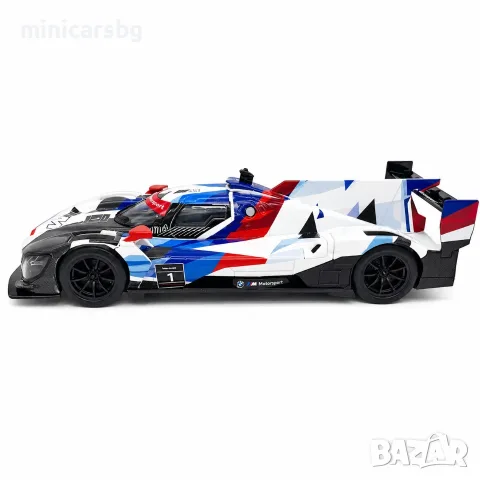 Метални колички: BMW M Hybrid V8 LMDh, снимка 5 - Колекции - 55632536