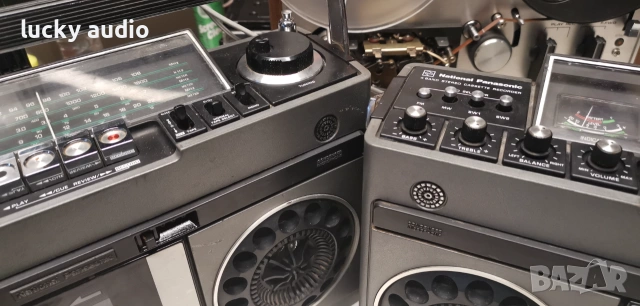 Два броя касетофони National Panasonic RS 466FDS, снимка 5 - Радиокасетофони, транзистори - 55079438