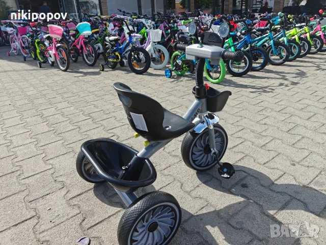 BYOX Триколка TWIDDLE сив, снимка 10 - Детски велосипеди, триколки и коли - 55440797
