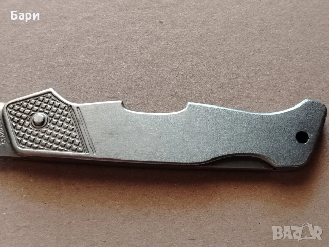 СГЪВАЕМ НОЖ ,НОЖ, НОЖКА BOKER TITAN 1 TITANIUM, снимка 3 - Ножове - 54317542