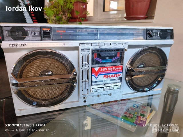 Sharp GF-9000, снимка 9 - Радиокасетофони, транзистори - 54338525