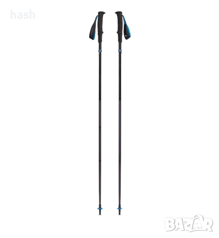 Унисекс щеки за ходене Black Diamond Distance Z, Щеки за бягане по планински преходи, 110 см., снимка 2 - Спортна екипировка - 54003152