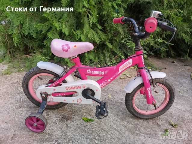 детско колело за момиче 12 цола