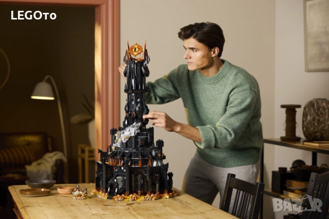 НОВО ЛЕГО 10333 Властелинът на пръстените: Барад-дур LEGO 10333 The Lord of the Rings: Barad-dûr, снимка 3 - Конструктори - 54843124