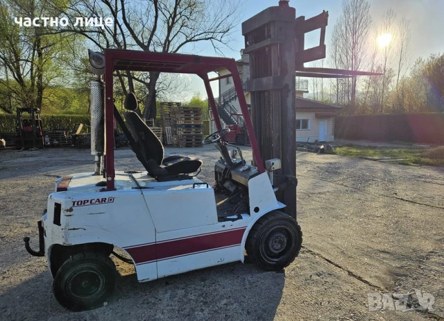 Продавам мотокар Балканкар 2.5т , вдига на 6.2м, снимка 3 - Индустриална техника - 54239537