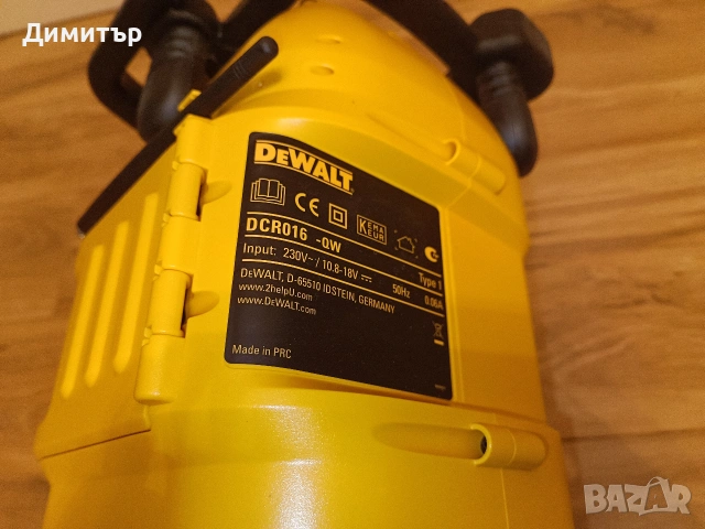 DeWALT DCR016 строително радио, снимка 8 - Други инструменти - 55016888
