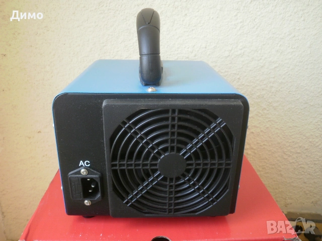 озонатор на въздух- мощен 120W- нов уред , снимка 2 - Медицинска апаратура - 55202215