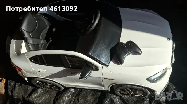 Акумулаторна кола MERCEDES AMG, снимка 6 - Коли, камиони, мотори, писти - 55645014