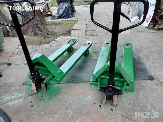 Палетна количка , снимка 18 - Подемници - 25240342