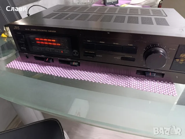 Усилвател JVC AX-33 BK , снимка 8 - Ресийвъри, усилватели, смесителни пултове - 55695498