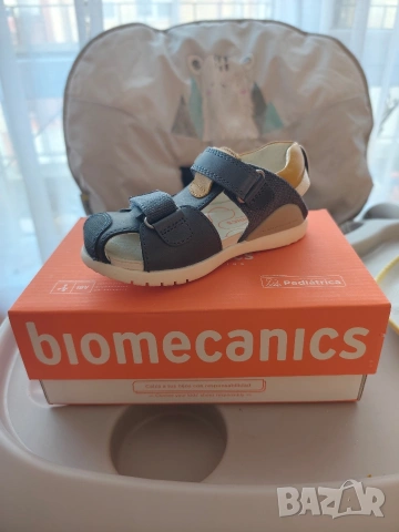 Нови детски сандали Biomecanics, снимка 2 - Детски сандали и чехли - 54718171