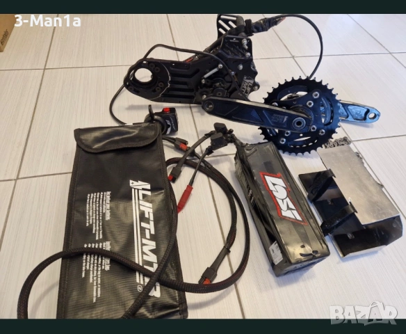 Електрически кит за колело Lift-mtb v4 pro, снимка 5 - Части за велосипеди - 54627700