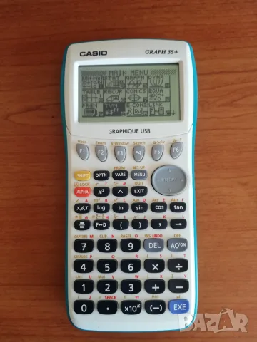 Casio Graph 35+ graphiquie usb графичен калкулатор с USB