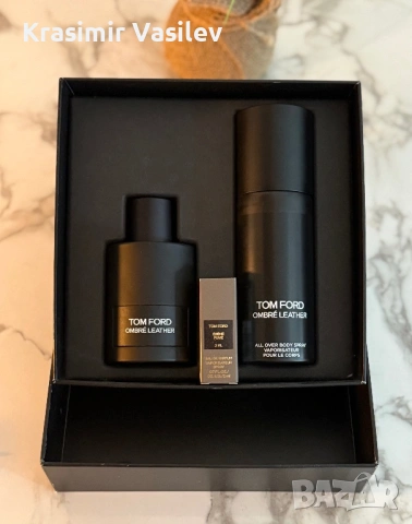 Tom Ford Ombré leather  edp, снимка 2 - Унисекс парфюми - 54748331