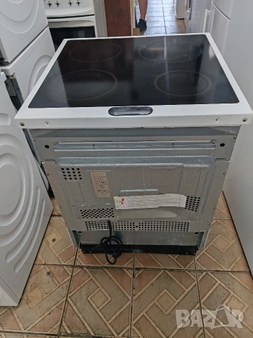 Отлична свободно стояща печка с керамичен плот Voss Electrolux с 2 години гаранция! , снимка 10 - Печки, фурни - 55005576