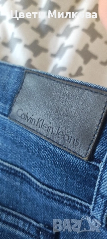 Calvin Klein нови оригинални дънки , снимка 3 - Дънки - 55284713