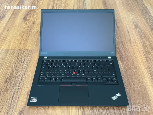 14' Touch Full HD Ryzen 5 PRO 5650u Lenovo ThinkPad P14s Gen 2 32GB DDR4/256GB NVMe/Radeon Pro 4GB, снимка 5 - Лаптопи за работа - 55583650