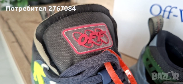 Продавам мъжки маратонки OFF WHITE, снимка 4 - Маратонки - 55090489