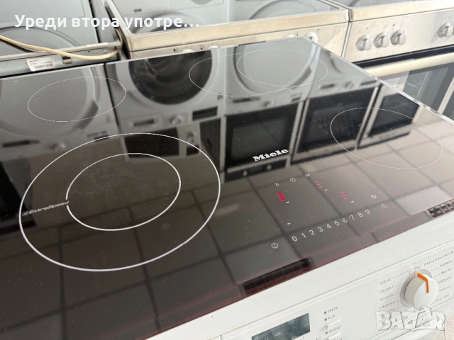 Керамичен плот Miele KM 62-07, снимка 6 - Котлони - 54643890