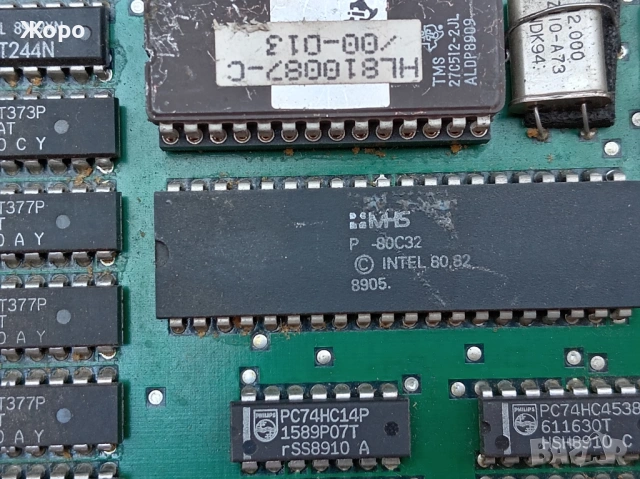 старинни платки 80те INTEL 386, снимка 16 - Друга електроника - 54402431