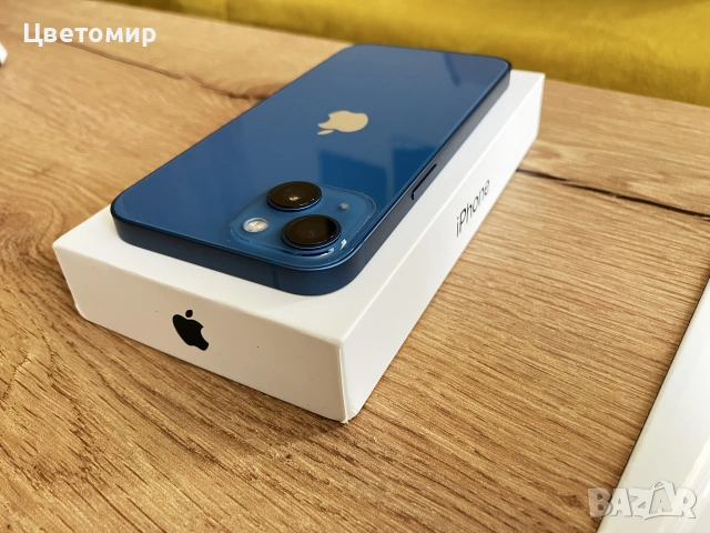 iPhone 13 Blue 256gb безупречен, снимка 2 - Apple iPhone - 55262888