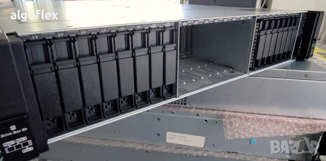 Сървър HPE DL380 Gen10 24sff 2*X Gold 6154 18C 3.0-3.9GHZ 64Gb 8*NVMe U.2 16*SATA/SAS P816i-a/4GB