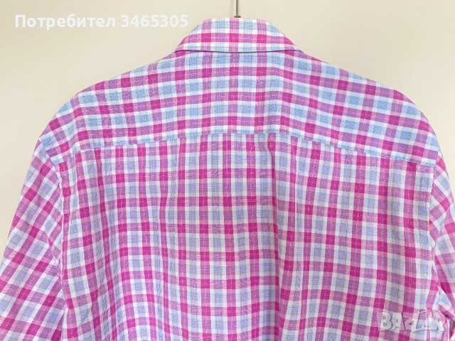 Massimo Dutti мъжка риза L, снимка 8 - Ризи - 54662864
