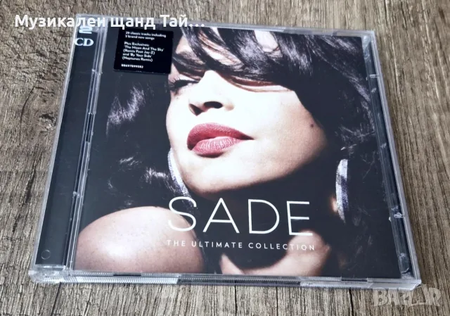 Компакт Дискове - Поп Рок: Sade – The Ultimate Collection - 2 CD 