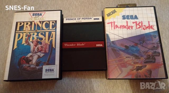 Sega Master System игри част 6, снимка 7 - Други игри и конзоли - 54886636