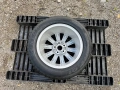 ЧИСТО НОВА Резервна гума+Алуминиева джанта BORBET 16цола 5x112 заVw,Audi,Skoda,Seat, снимка 6