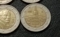 4 юбилейни монети с номинал 2, снимка 5