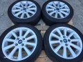 Лети джанти 16ки 4х108 Ford + летни гуми 195/50/16 Continental, снимка 2