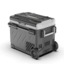 Преносим компресорен хладилник Olesson 58L 12V 24V 220V Bluetooth, снимка 3