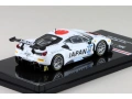 Ferrari 488 GT3 n.12 Fia GT Nations Cup 2018 - мащаб 1:64 на TarMac моделът е нов в PVC дисплей-кейс, снимка 2