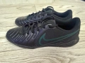 Nike, Футболни обувки Tiempo Legend 10 Academy IC от еко кожа и текстил, Черен, р-р 42.5, снимка 3