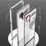За ZTE nubia Z80 Ultra 5G Матов Калъф с Алуминиева Рамка, PC Гръб, Pop-Up Заключване и Скрийн Протек, снимка 6