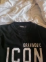 DSQUARED2 X Zlatan Ibrahimovic ICON  Мъжки Суичър Горница Раз.S, снимка 8