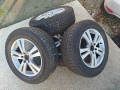Mercedes 17 цола 5x112 ОригиналниАлуминиеви Джанти с гуми, снимка 2