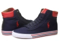 Оригинални мъжки обувки Polo Ralph Lauren Harvey Canvas High , 41 размер, снимка 1