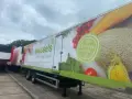 Хладилно ремарке с агрегат CARIER, снимка 2