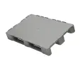 Пластмасов палет CLEAN 1208 3R – 1200 × 800 мм, снимка 6