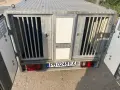 Ремарке за кучета с 4 бокса, снимка 7