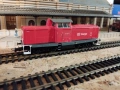 Дизелов локомотив Roco 212 HO 1/87, снимка 7